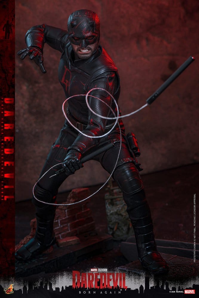 DAREDEVIL – DAREDEVIL: BORN AGAIN – HOT TOYS