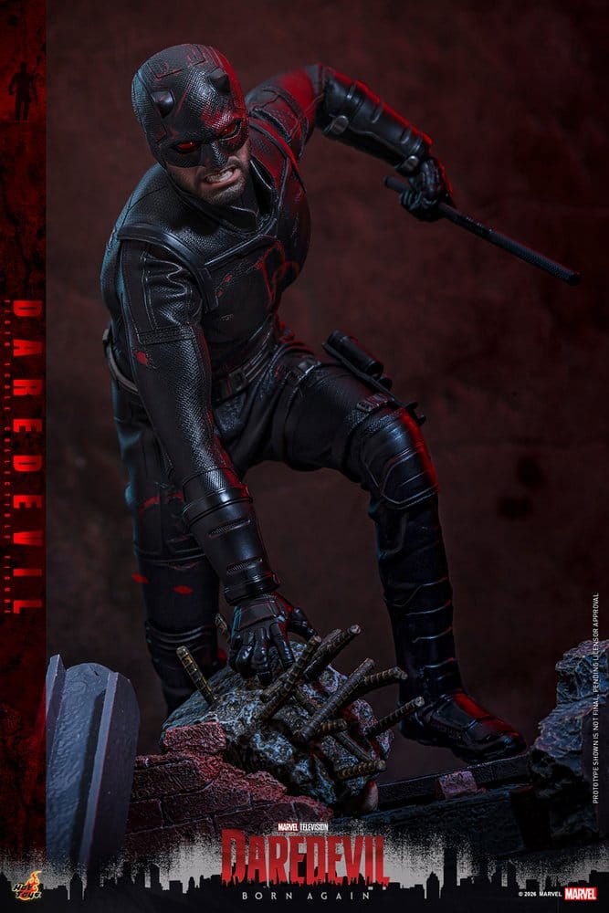 DAREDEVIL – DAREDEVIL: BORN AGAIN – HOT TOYS