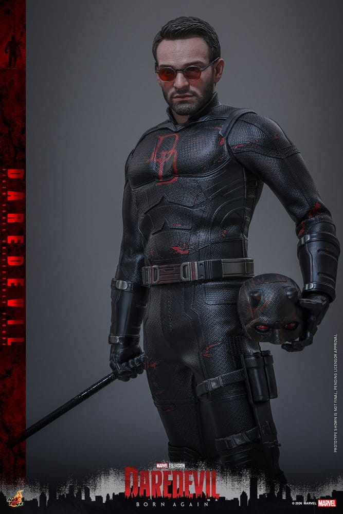 DAREDEVIL – DAREDEVIL: BORN AGAIN – HOT TOYS