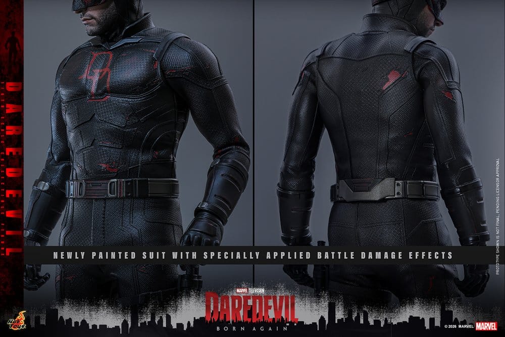 DAREDEVIL – DAREDEVIL: BORN AGAIN – HOT TOYS