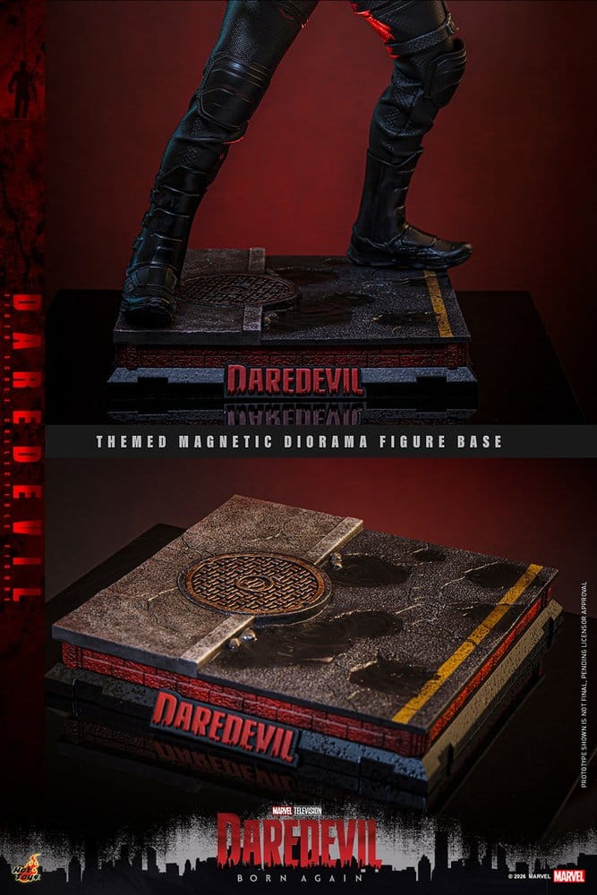 DAREDEVIL – DAREDEVIL: BORN AGAIN – HOT TOYS