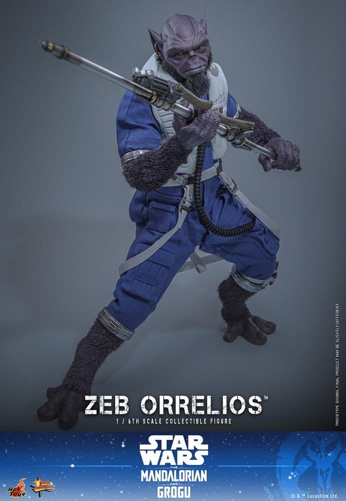 ZEB ORRELIOS – 1/6 (HOT TOYS – STAR WARS: THE MANDALORIAN)