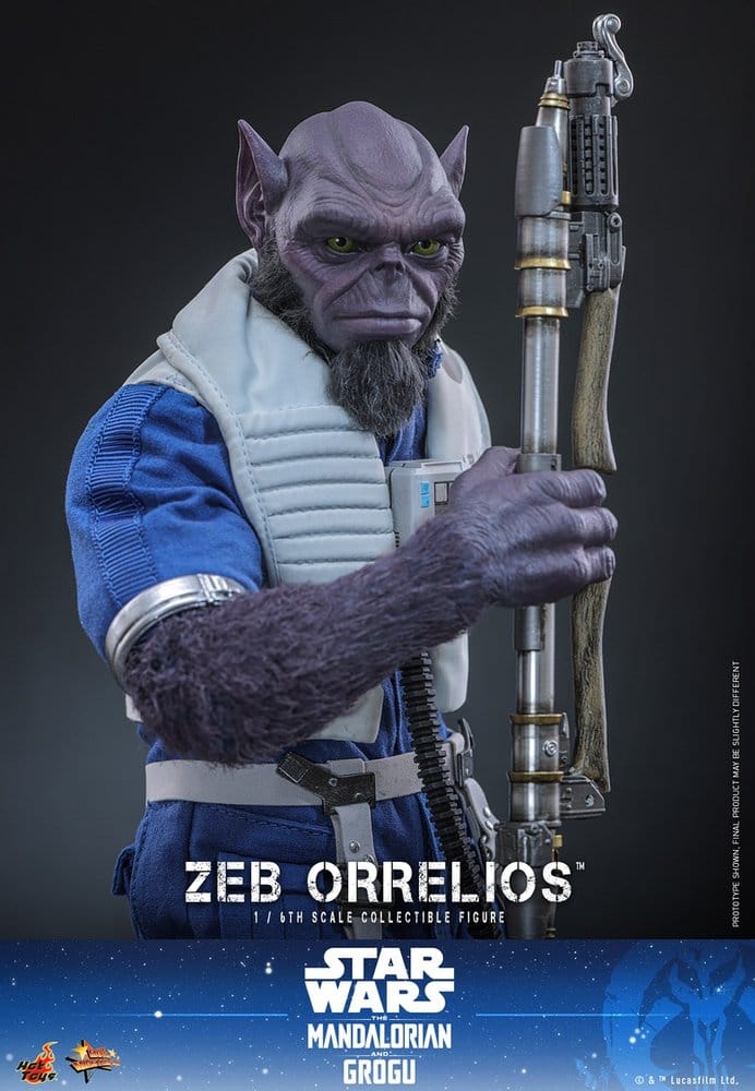 ZEB ORRELIOS – 1/6 (HOT TOYS – STAR WARS: THE MANDALORIAN)