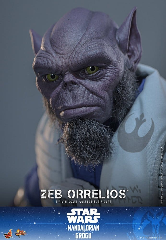 ZEB ORRELIOS – 1/6 (HOT TOYS – STAR WARS: THE MANDALORIAN)
