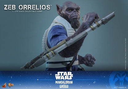 ZEB ORRELIOS – 1/6 (HOT TOYS – STAR WARS: THE MANDALORIAN)