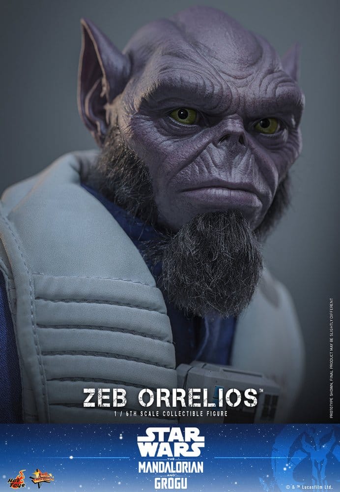 ZEB ORRELIOS – 1/6 (HOT TOYS – STAR WARS: THE MANDALORIAN)