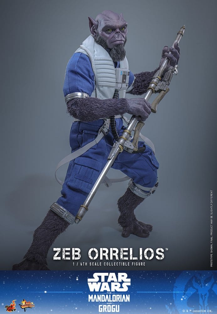 ZEB ORRELIOS – 1/6 (HOT TOYS – STAR WARS: THE MANDALORIAN)