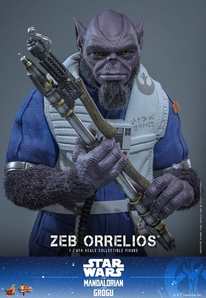 ZEB ORRELIOS – 1/6 (HOT TOYS – STAR WARS: THE MANDALORIAN)