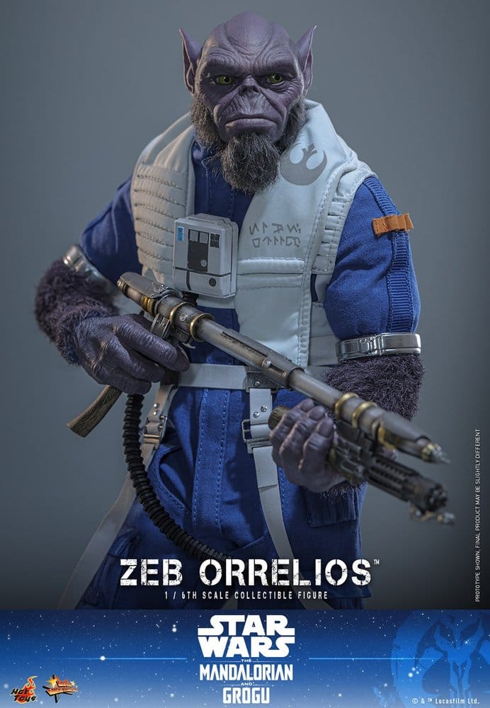 ZEB ORRELIOS – 1/6 (HOT TOYS – STAR WARS: THE MANDALORIAN)