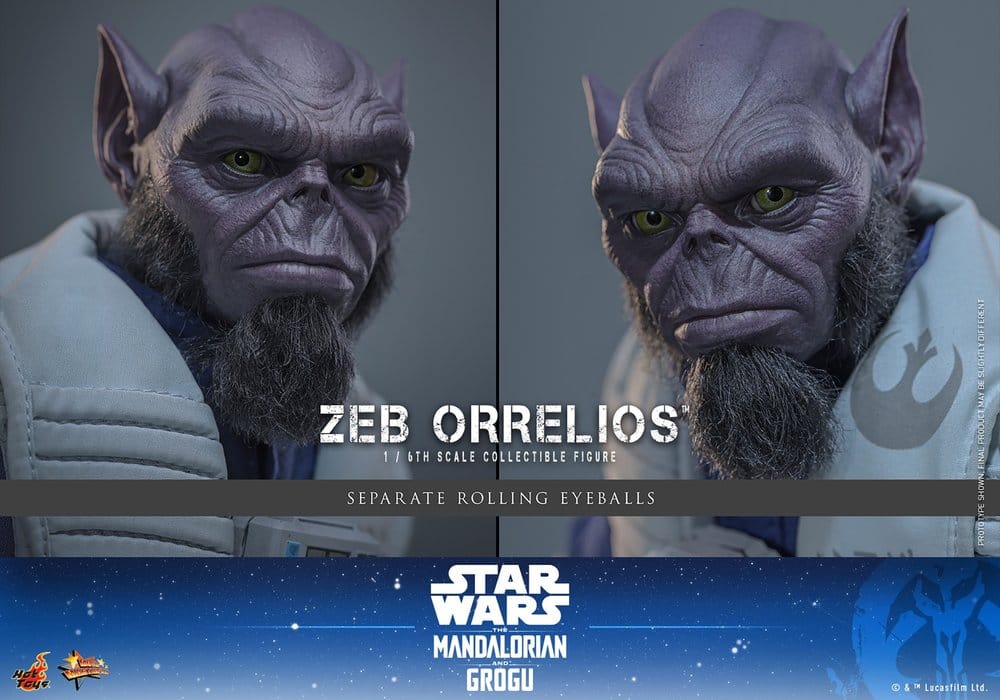 ZEB ORRELIOS – 1/6 (HOT TOYS – STAR WARS: THE MANDALORIAN)