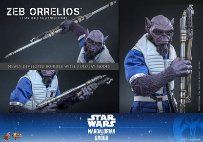 ZEB ORRELIOS – 1/6 (HOT TOYS – STAR WARS: THE MANDALORIAN)