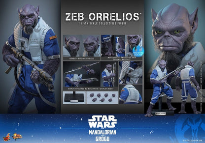 ZEB ORRELIOS – 1/6 (HOT TOYS – STAR WARS: THE MANDALORIAN)