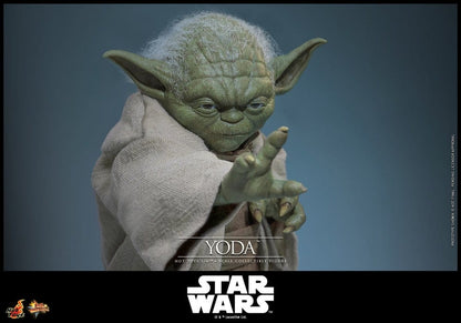YODA – FIGURA 1/6 14 CM (HOT TOYS)