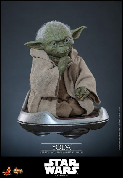 YODA – FIGURA 1/6 14 CM (HOT TOYS)