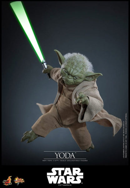 YODA – FIGURA 1/6 14 CM (HOT TOYS)