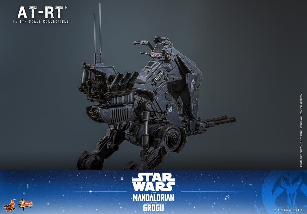 AT-RT VEHICLE – THE MANDALORIAN & GROGU –  1/6 (HOT TOYS – STAR WARS)