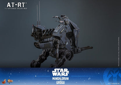 AT-RT VEHICLE – THE MANDALORIAN & GROGU –  1/6 (HOT TOYS – STAR WARS)