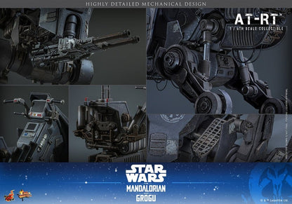 AT-RT VEHICLE – THE MANDALORIAN & GROGU –  1/6 (HOT TOYS – STAR WARS)