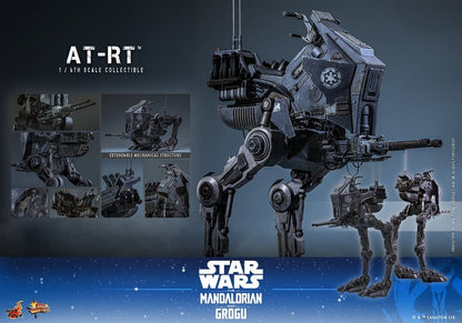 AT-RT VEHICLE – THE MANDALORIAN & GROGU –  1/6 (HOT TOYS – STAR WARS)