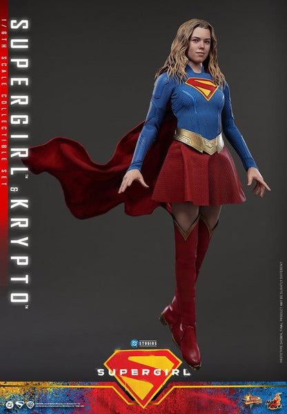 SUPERGIRL & KRYPTO – FIGURA MOVIE MASTERPIECE 1/6 27,5 CM (HOT TOYS – DC STUDIOS SUPERGIRL)