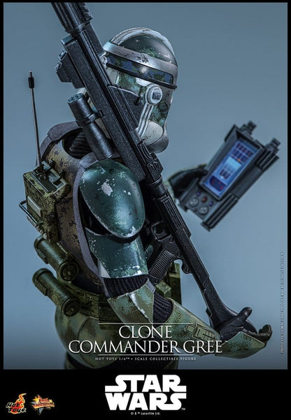 CLONE COMMANDER GREE – FIGURA 1/6 30 CM (HOT TOYS)