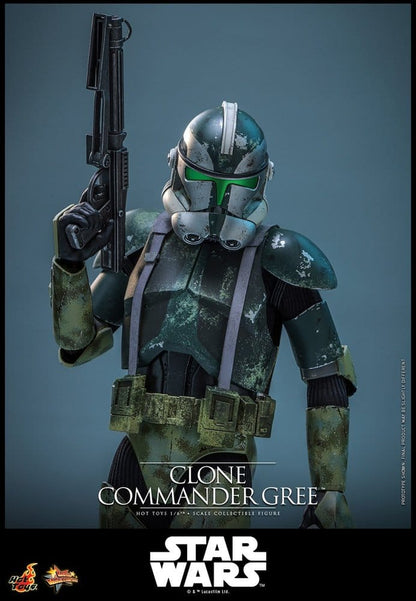 CLONE COMMANDER GREE – FIGURA 1/6 30 CM (HOT TOYS)
