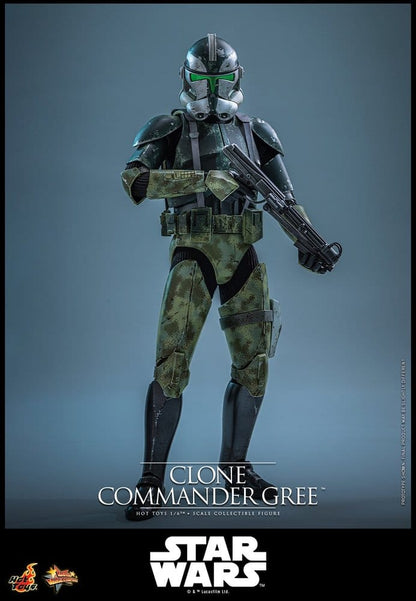 CLONE COMMANDER GREE – FIGURA 1/6 30 CM (HOT TOYS)
