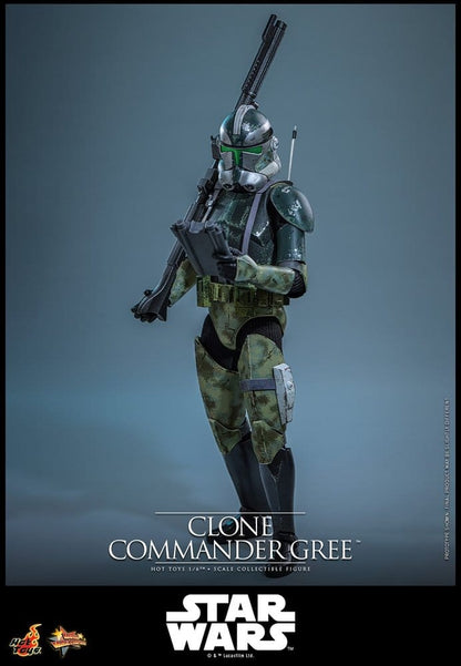 CLONE COMMANDER GREE – FIGURA 1/6 30 CM (HOT TOYS)