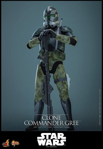 CLONE COMMANDER GREE – FIGURA 1/6 30 CM (HOT TOYS)