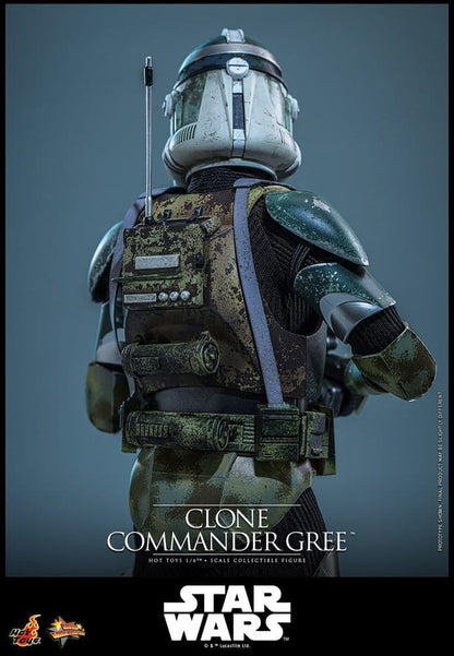 CLONE COMMANDER GREE – FIGURA 1/6 30 CM (HOT TOYS)