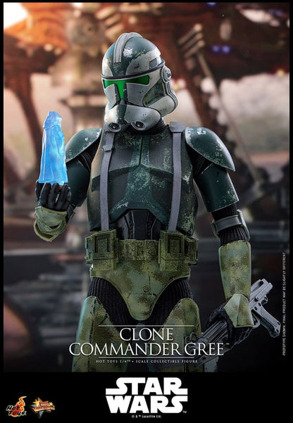 CLONE COMMANDER GREE – FIGURA 1/6 30 CM (HOT TOYS)