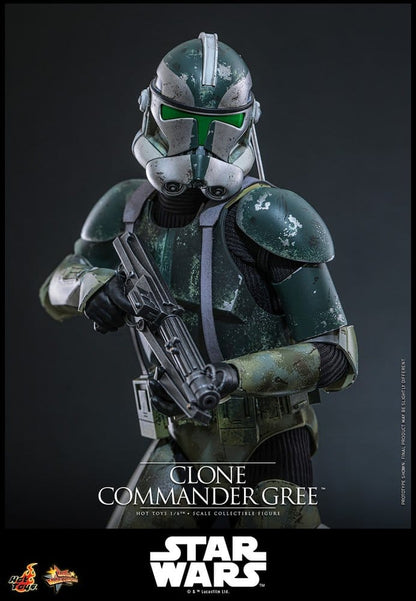 CLONE COMMANDER GREE – FIGURA 1/6 30 CM (HOT TOYS)