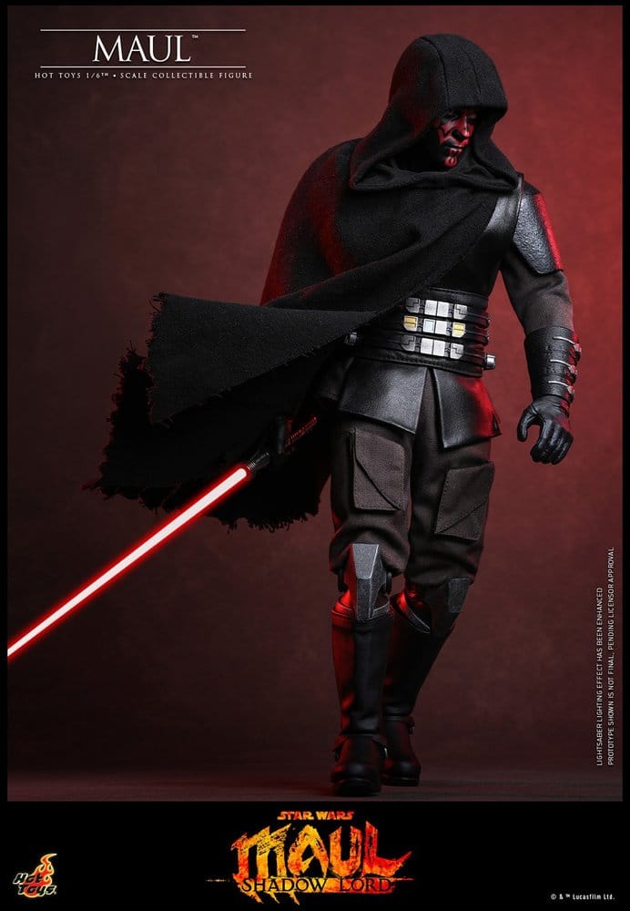 MAUL – SEÑOR DE LAS SOMBRAS FIGURA 1/6 29 CM (HOT TOYS)