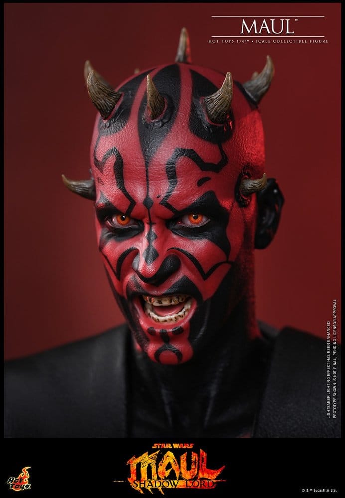 MAUL – SEÑOR DE LAS SOMBRAS FIGURA 1/6 29 CM (HOT TOYS)
