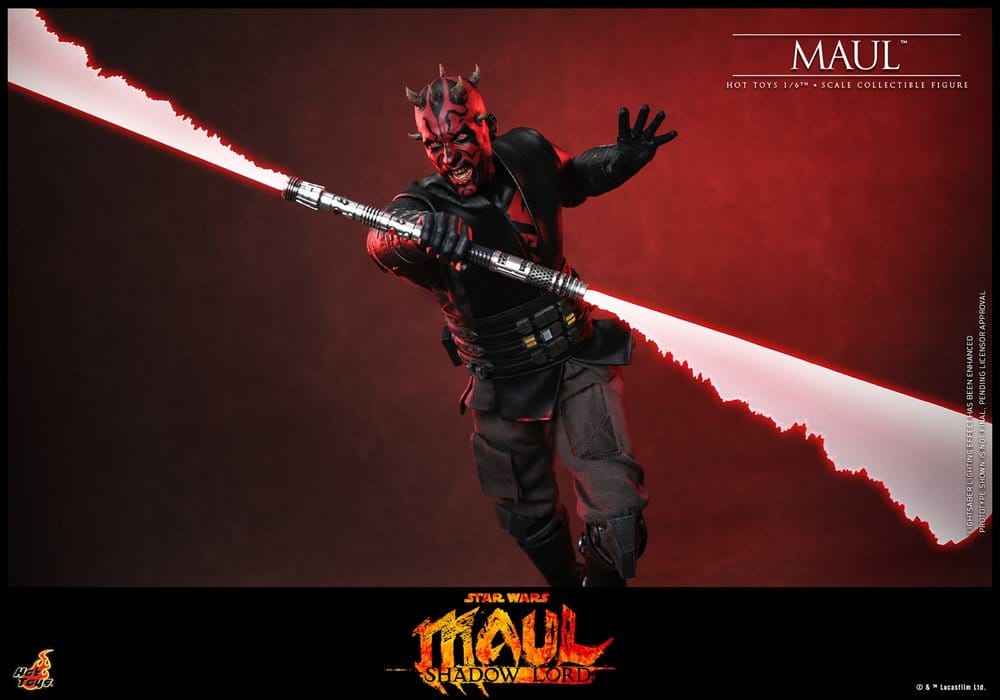 MAUL – SEÑOR DE LAS SOMBRAS FIGURA 1/6 29 CM (HOT TOYS)