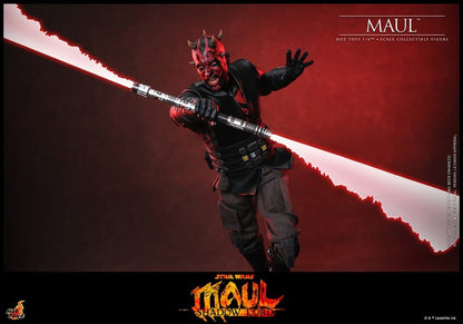 MAUL – SEÑOR DE LAS SOMBRAS FIGURA 1/6 29 CM (HOT TOYS)