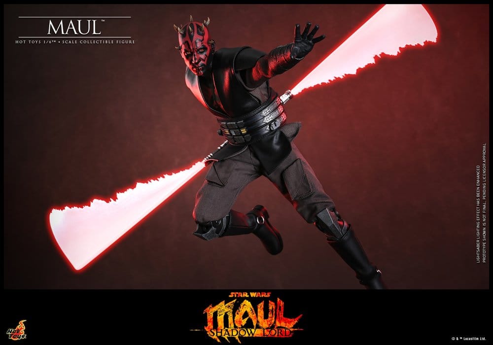 MAUL – SEÑOR DE LAS SOMBRAS FIGURA 1/6 29 CM (HOT TOYS)