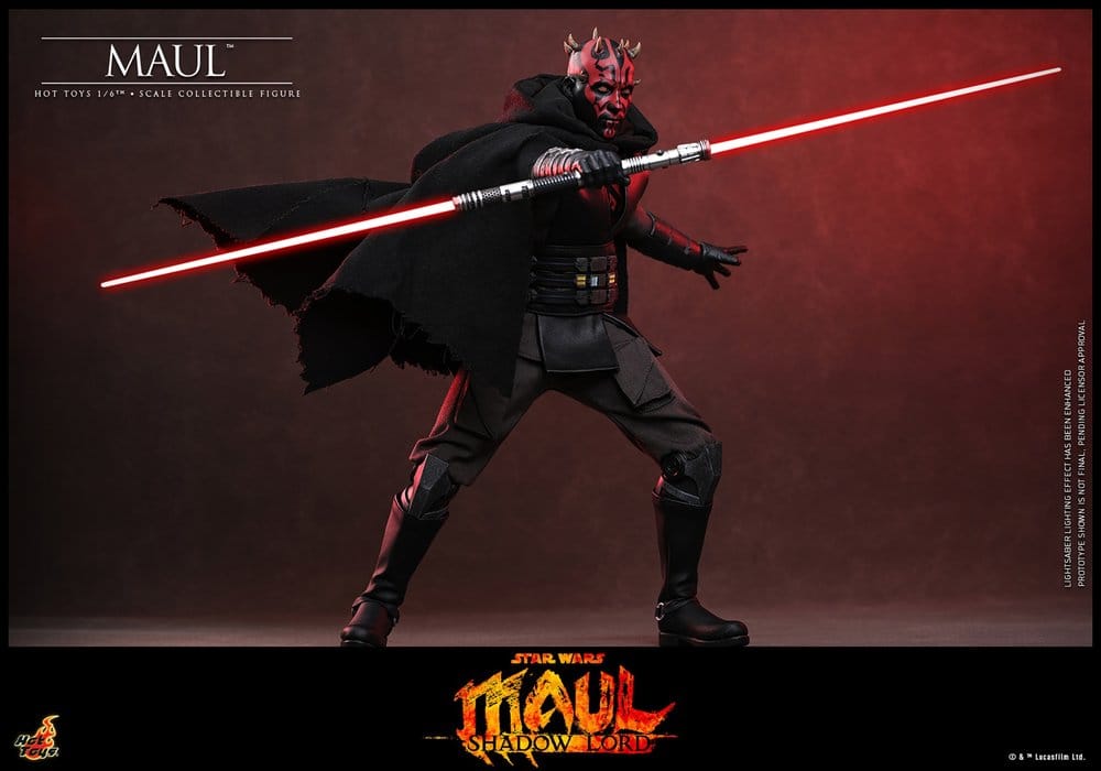 MAUL – SEÑOR DE LAS SOMBRAS FIGURA 1/6 29 CM (HOT TOYS)