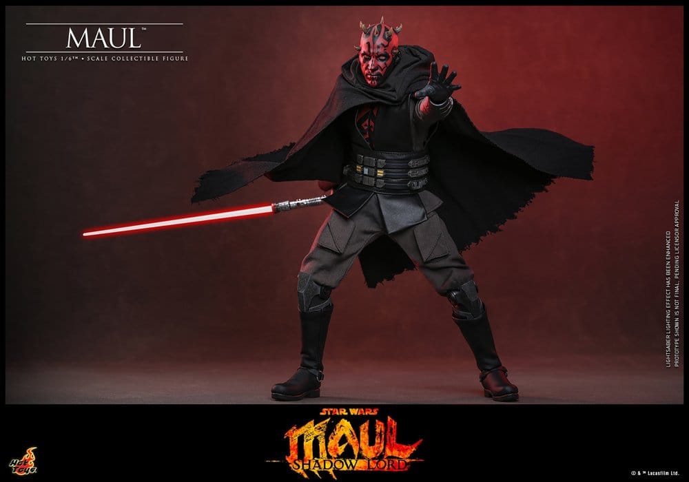 MAUL – SEÑOR DE LAS SOMBRAS FIGURA 1/6 29 CM (HOT TOYS)