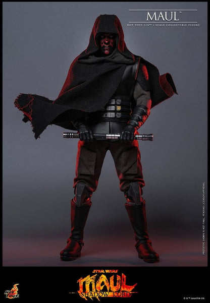 MAUL – SEÑOR DE LAS SOMBRAS FIGURA 1/6 29 CM (HOT TOYS)