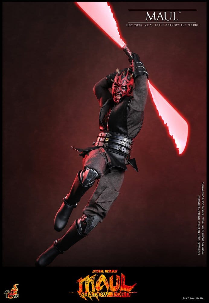MAUL – SEÑOR DE LAS SOMBRAS FIGURA 1/6 29 CM (HOT TOYS)