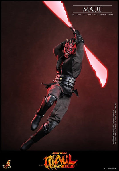 MAUL – SEÑOR DE LAS SOMBRAS FIGURA 1/6 29 CM (HOT TOYS)