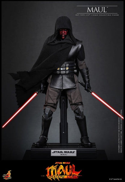 MAUL – SEÑOR DE LAS SOMBRAS FIGURA 1/6 29 CM (HOT TOYS)