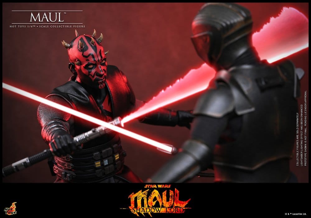 MAUL – SEÑOR DE LAS SOMBRAS FIGURA 1/6 29 CM (HOT TOYS)