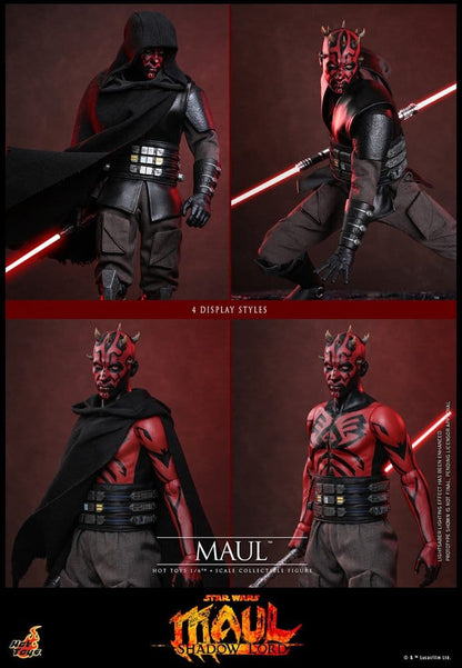 MAUL – SEÑOR DE LAS SOMBRAS FIGURA 1/6 29 CM (HOT TOYS)