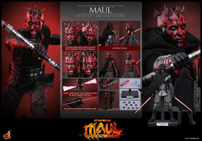 MAUL – SEÑOR DE LAS SOMBRAS FIGURA 1/6 29 CM (HOT TOYS)