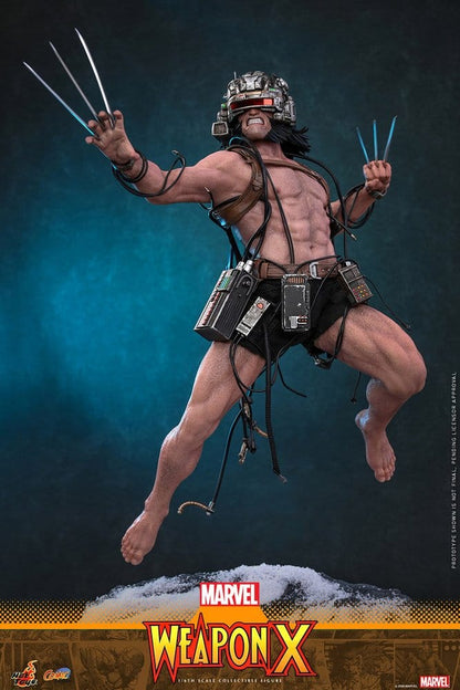 WEAPON X – FIGURA 1/6 31 CM (HOT TOYS)
