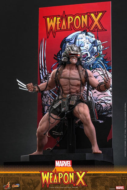 WEAPON X – FIGURA 1/6 31 CM (HOT TOYS)