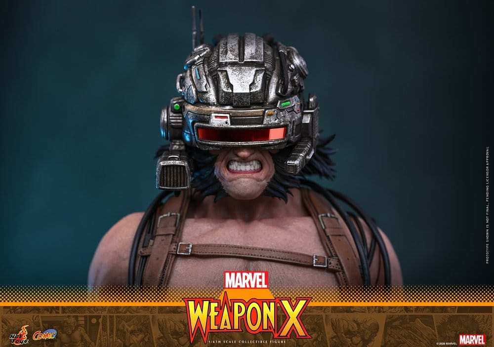 WEAPON X – FIGURA 1/6 31 CM (HOT TOYS)