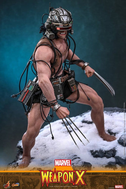 WEAPON X – FIGURA 1/6 31 CM (HOT TOYS)